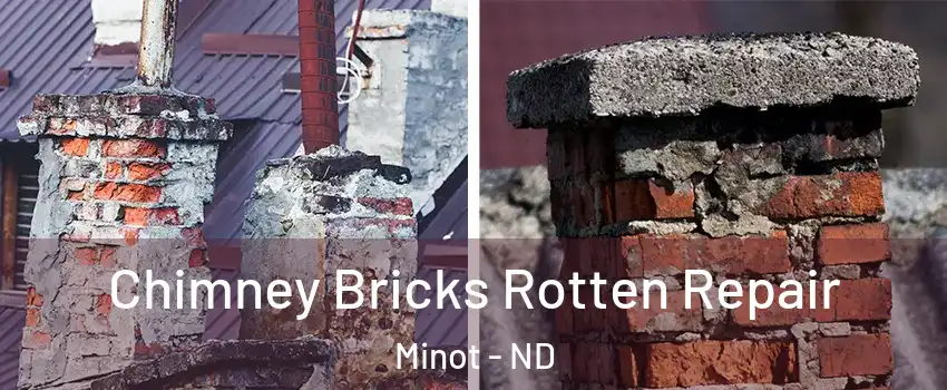  Chimney Bricks Rotten Repair Minot - ND