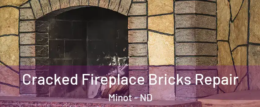  Cracked Fireplace Bricks Repair Minot - ND