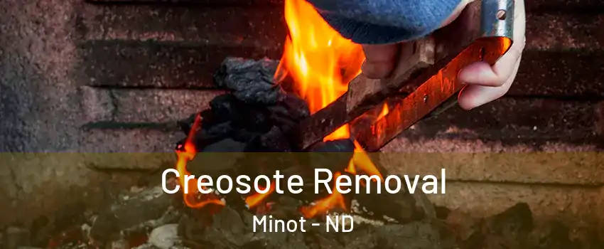  Creosote Removal Minot - ND