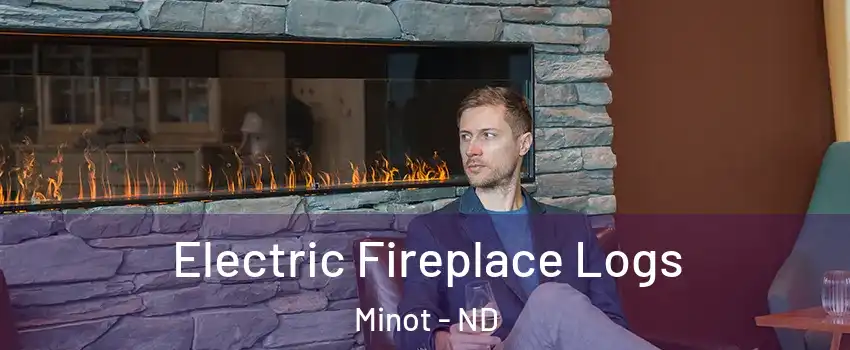  Electric Fireplace Logs Minot - ND