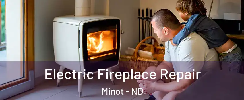  Electric Fireplace Repair Minot - ND