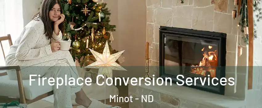  Fireplace Conversion Services Minot - ND