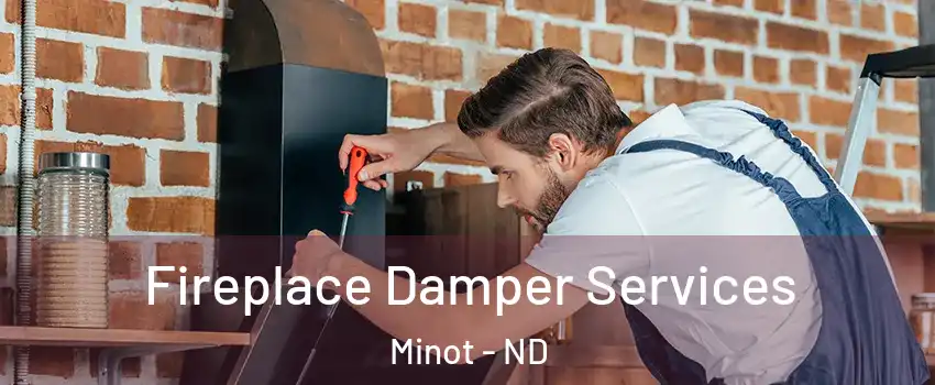  Fireplace Damper Services Minot - ND