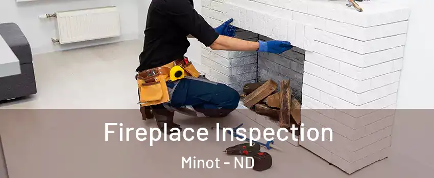  Fireplace Inspection Minot - ND