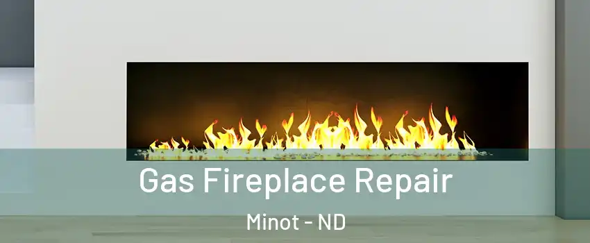 Gas Fireplace Repair Minot - ND