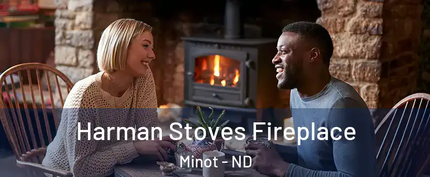  Harman Stoves Fireplace Minot - ND