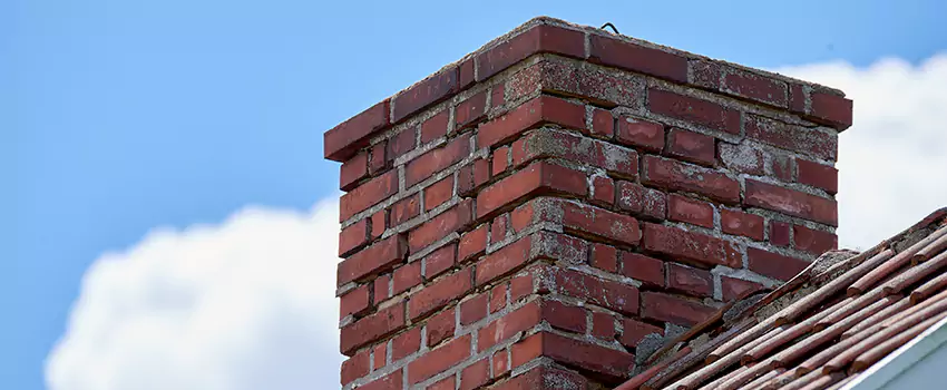 Brick Chimney Flue Installation in Minot, ND