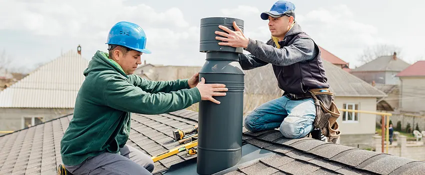 Chimney Air Vent Repair in Minot, ND