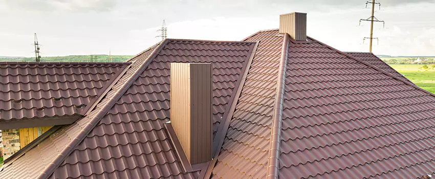 Residential Chimney Flashing Restoration in Minot, ND