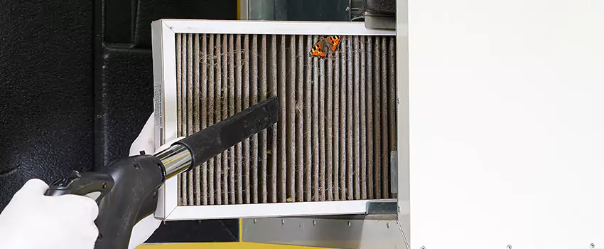 Clogged Air Duct Cleaning Process in Minot, ND
