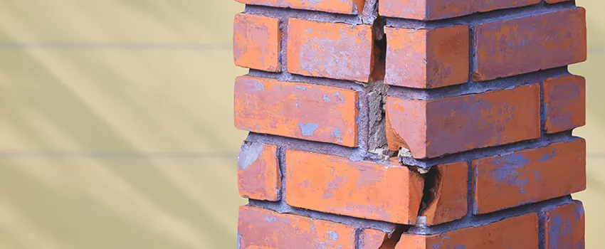 Broken Chimney Bricks Repair Services in Minot, ND