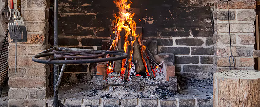 Cracked Electric Fireplace Bricks Repair Services  in Minot, ND