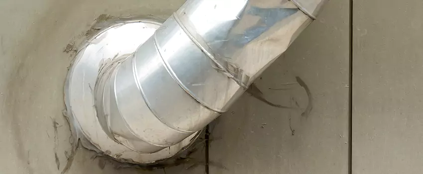 Broken Dryer Vent Replacement in Minot, ND