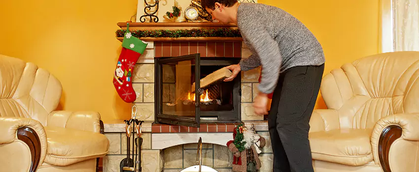 Gas to Wood-Burning Fireplace Conversion Services in Minot, North Dakota