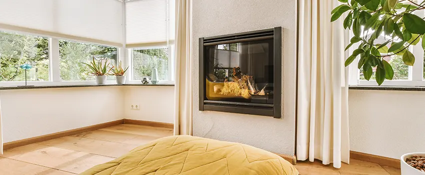 Residential Fireplace Ceramic Glass Installation in Minot, ND