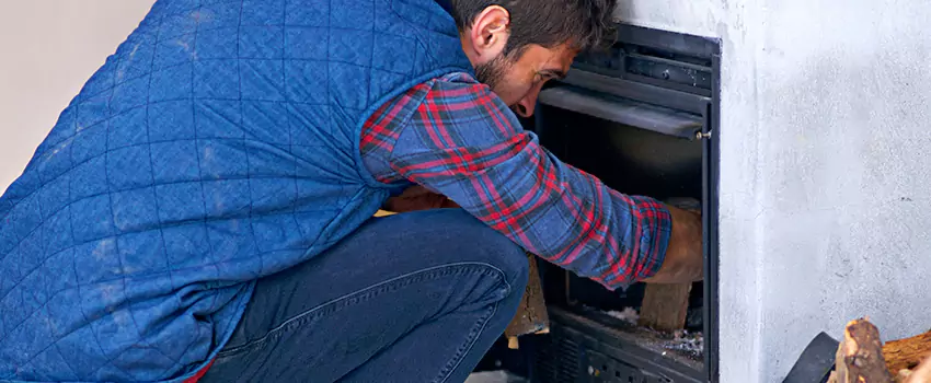 Gas Fireplace Inspection in Minot, North Dakota