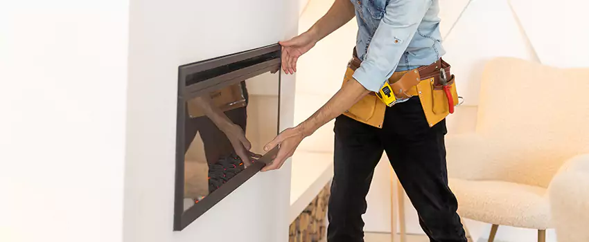 Metal Fireplace Installation in Minot, North Dakota
