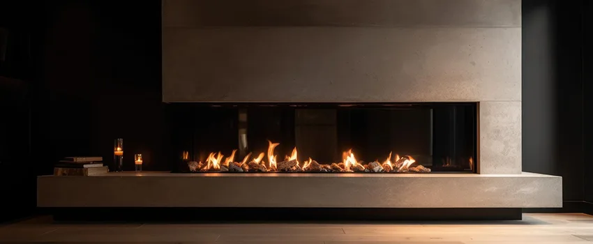 Gas Fireplace Ember Bed Design Services in Minot, North Dakota