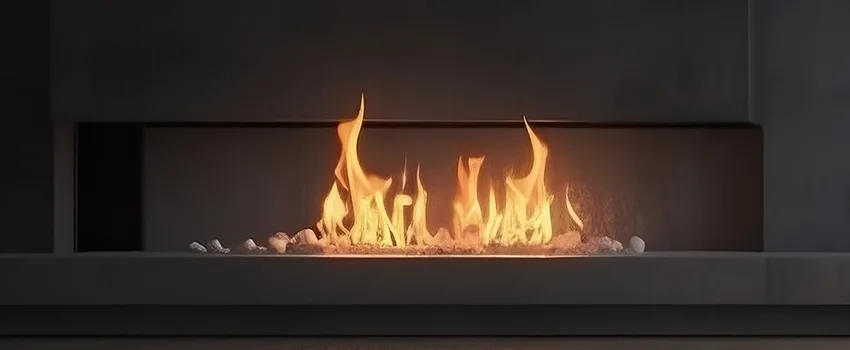 B-Vent Gas Fireplace Installation in Minot, ND