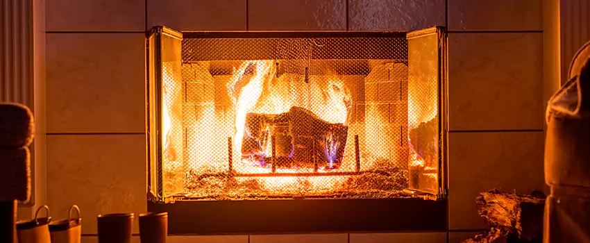 Mendota Hearth Landscape Fireplace Installation in Minot, North Dakota