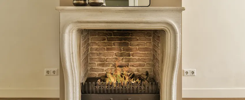 Vintage-style Fireplace Redesign in Minot, North Dakota