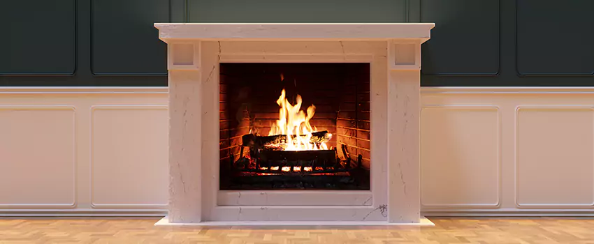 Open Flame Wood-Burning Fireplace Installation Services in Minot, North Dakota