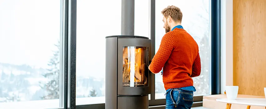 Pellet Stove Chimney Pipe Installation in Minot, ND