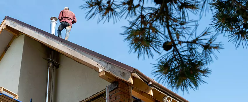 Prefab Chimney Flue Installation in Minot, ND