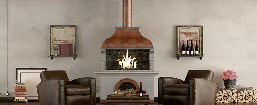 Thelin Hearth Products Providence Pellet Insert Fireplace Installation in Minot, ND