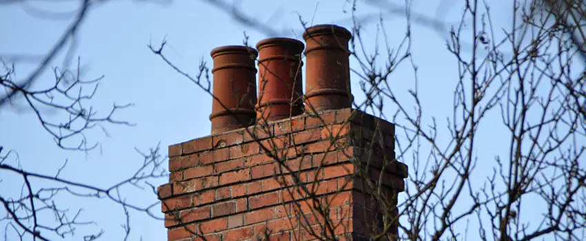 Chimney Crown Installation For Brick Chimney in Minot, North Dakota