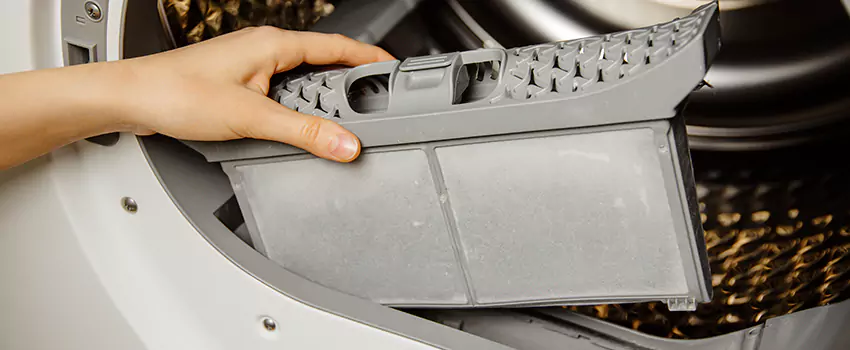Signs Of A Clogged Dryer Lint Trap in Minot, North Dakota