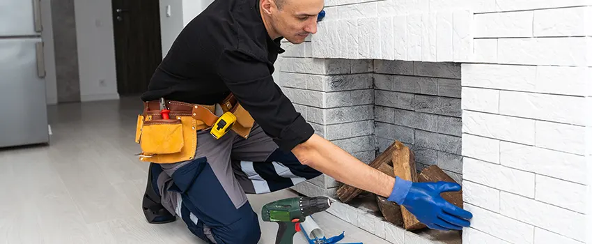 Fireplace Damaged Damper Frame Repair Services in Minot, North Dakota