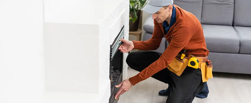 Cost of Fireplace Door Installation Service in Minot, North Dakota