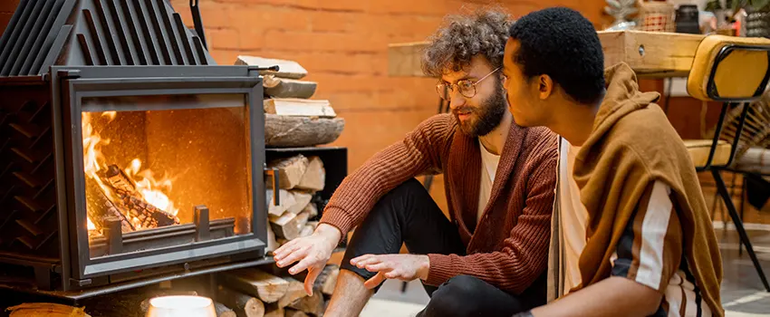 Flue Liner installation for Fireplace Metal in Minot, ND
