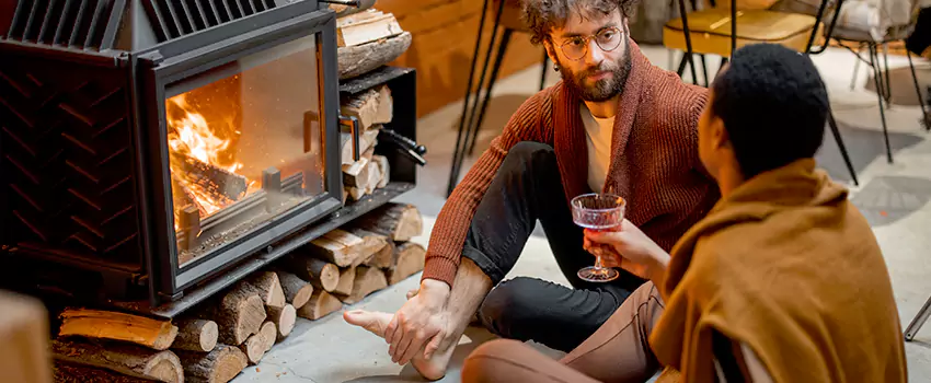 Fireplace Leaky Roof Repair in Minot, North Dakota