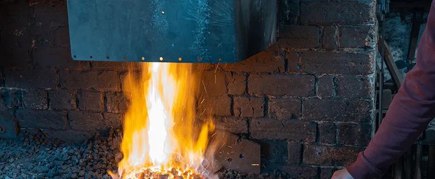Fireplace Throat Plates Repair and installation Services in Minot, ND