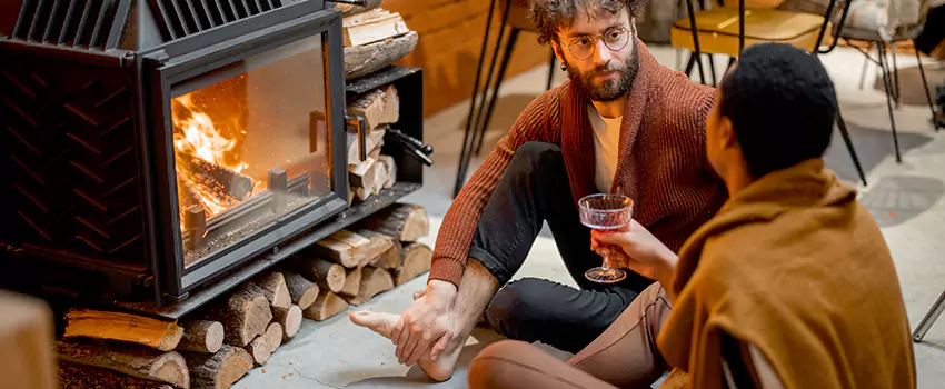 Non-Working Metal Fireplace Repair in Minot, ND