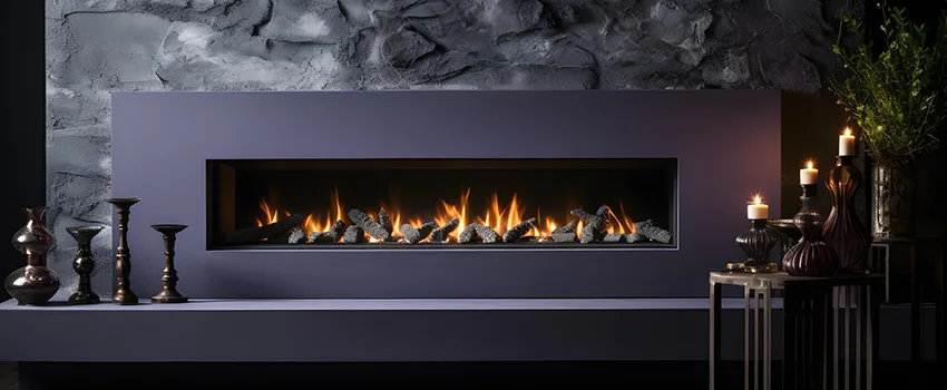 Ember Bed for Ventless Gas Fireplace in Minot, ND