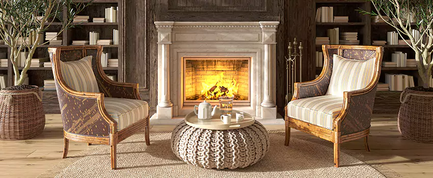 Mendota Hearth Fireplace Heat Management Inspection in Minot, ND