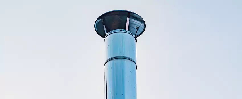 Insulated Metal Chimney Installation in Minot, ND