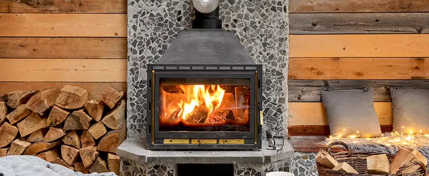 Outdoor Morso Fireplace Broken Screen Replacement in Minot, ND