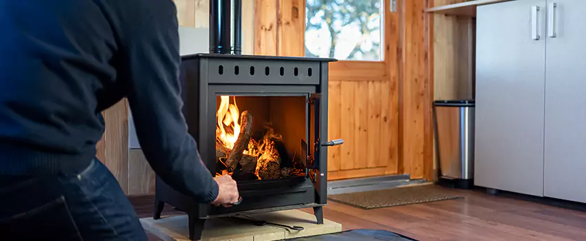 Open Flame Fireplace Fuel Tank Repair And Installation Services in Minot, North Dakota