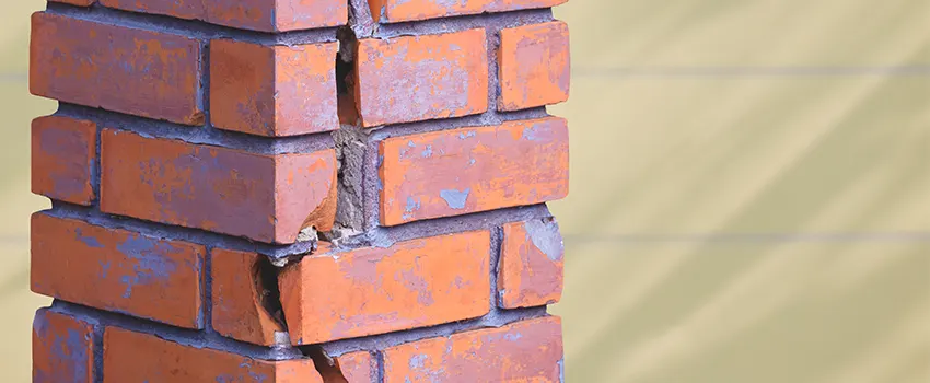 Repairing Cracked Porcelain Tiles for Fireplace in Minot, ND