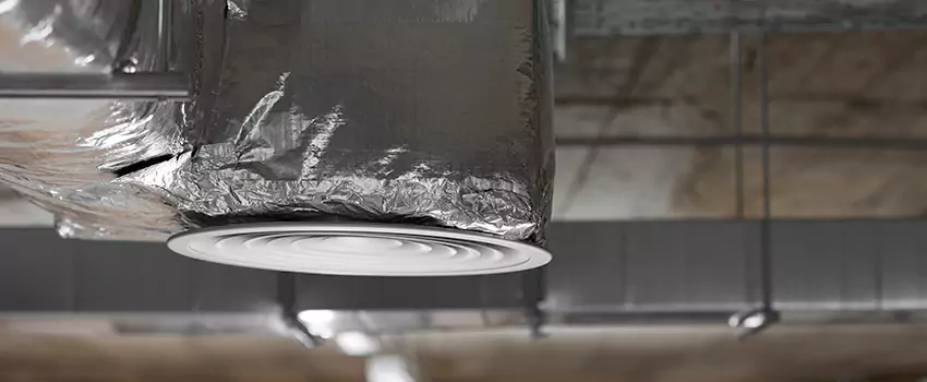 Signs of Dust Accumulation in Vents in Minot, ND