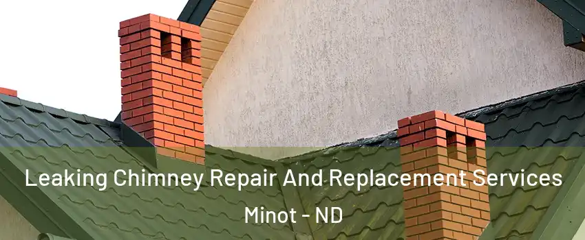  Leaking Chimney Repair And Replacement Services Minot - ND