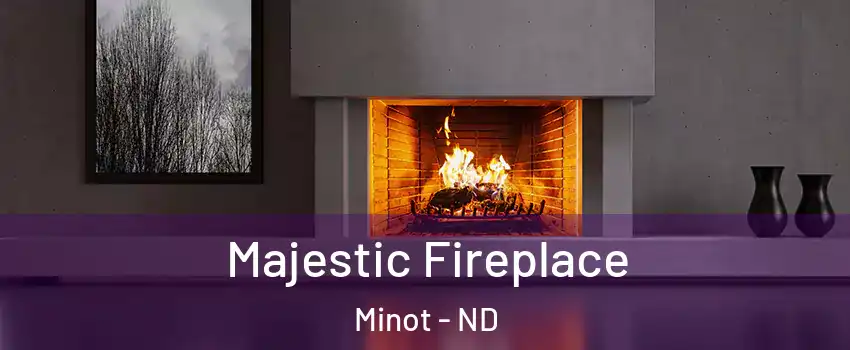  Majestic Fireplace Minot - ND