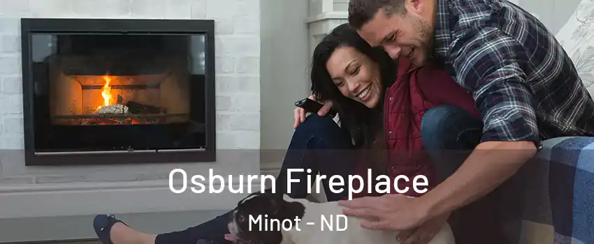  Osburn Fireplace Minot - ND