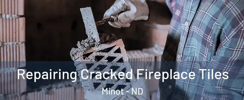  Repairing Cracked Fireplace Tiles Minot - ND