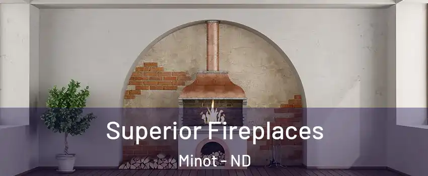  Superior Fireplaces Minot - ND